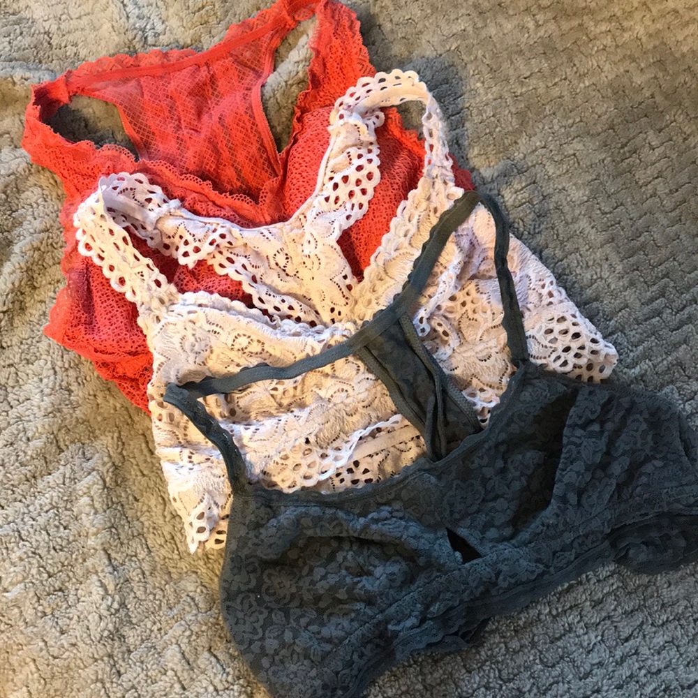 Bundle of 3 Aerie Bralettes